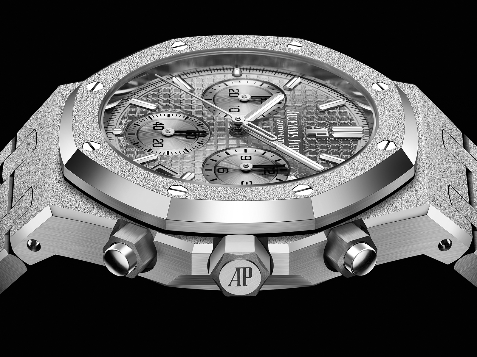 Introducing – The Audemars Piguet Royal Oak Selfwinding Chronograph 41mm  Frosted Gold (Live Pics & Price) - WATCHLOUNGE