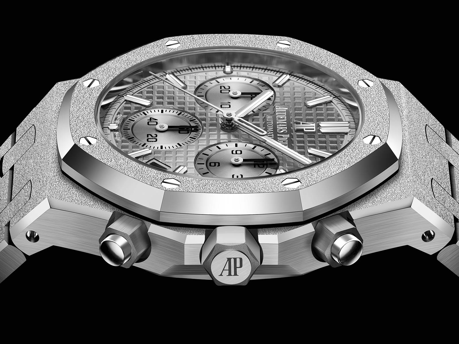 Royal oak frosted gold selfwinding chronograph hotsell