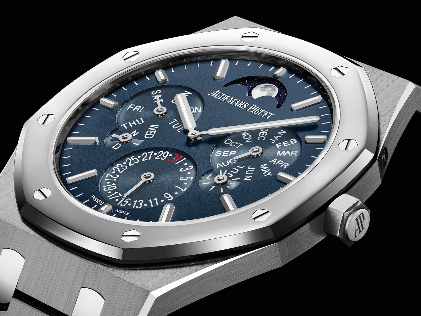 26586IP.OO.1240IP.01 | Ultra-Thin | Royal Oak | Audemars Piguet ...