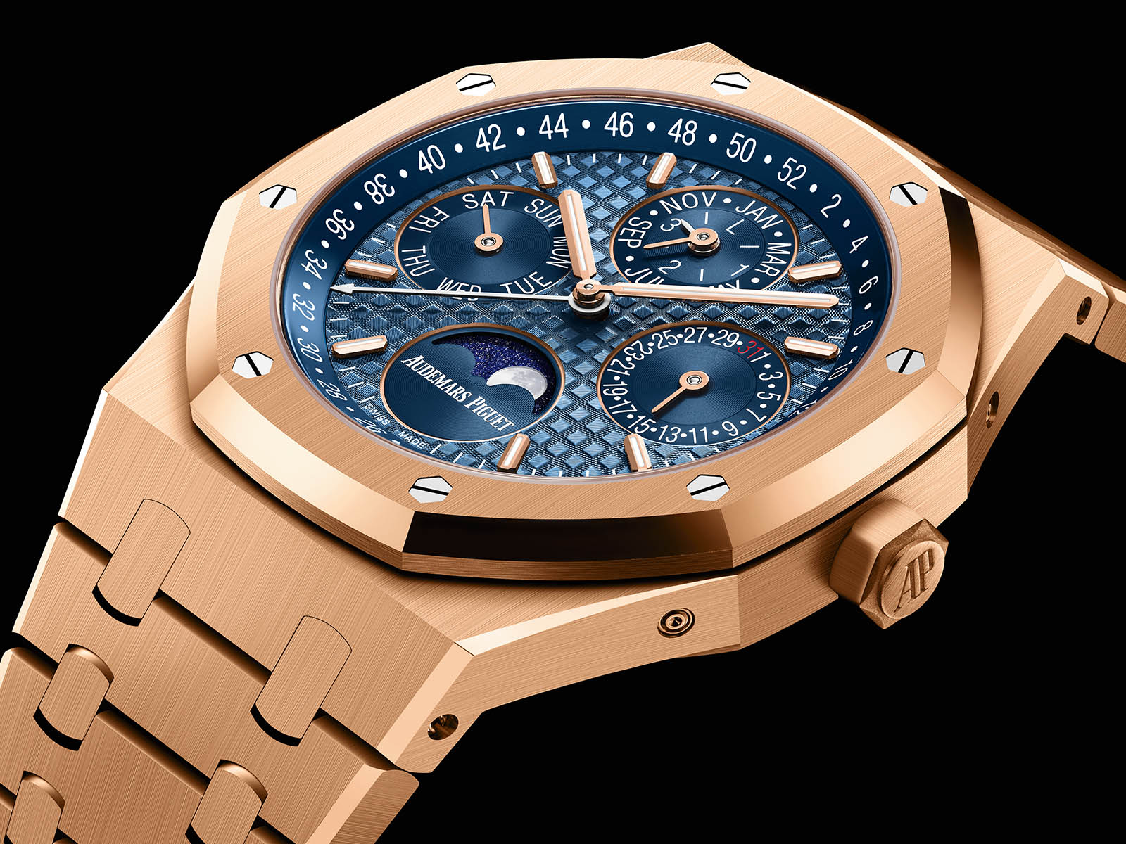 Perpetual clearance calendar ap