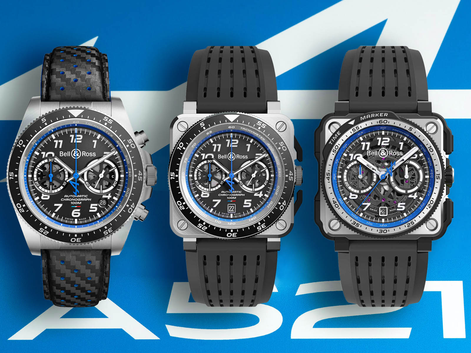 The New Alpine F1 Collection Alpine A521 Bell Ross