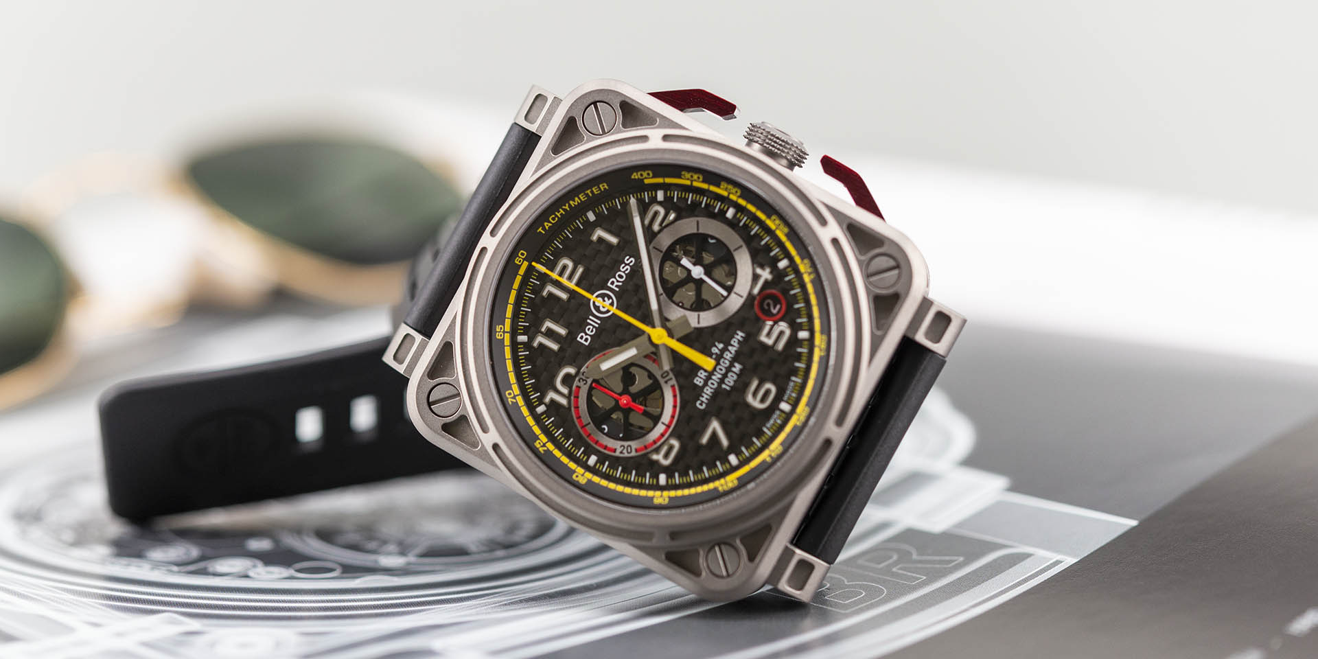 BR 03 94 RS18 BR 03 94 Bell Ross Renault Sport Formula One Team Baselworld 2018 Review Horobox