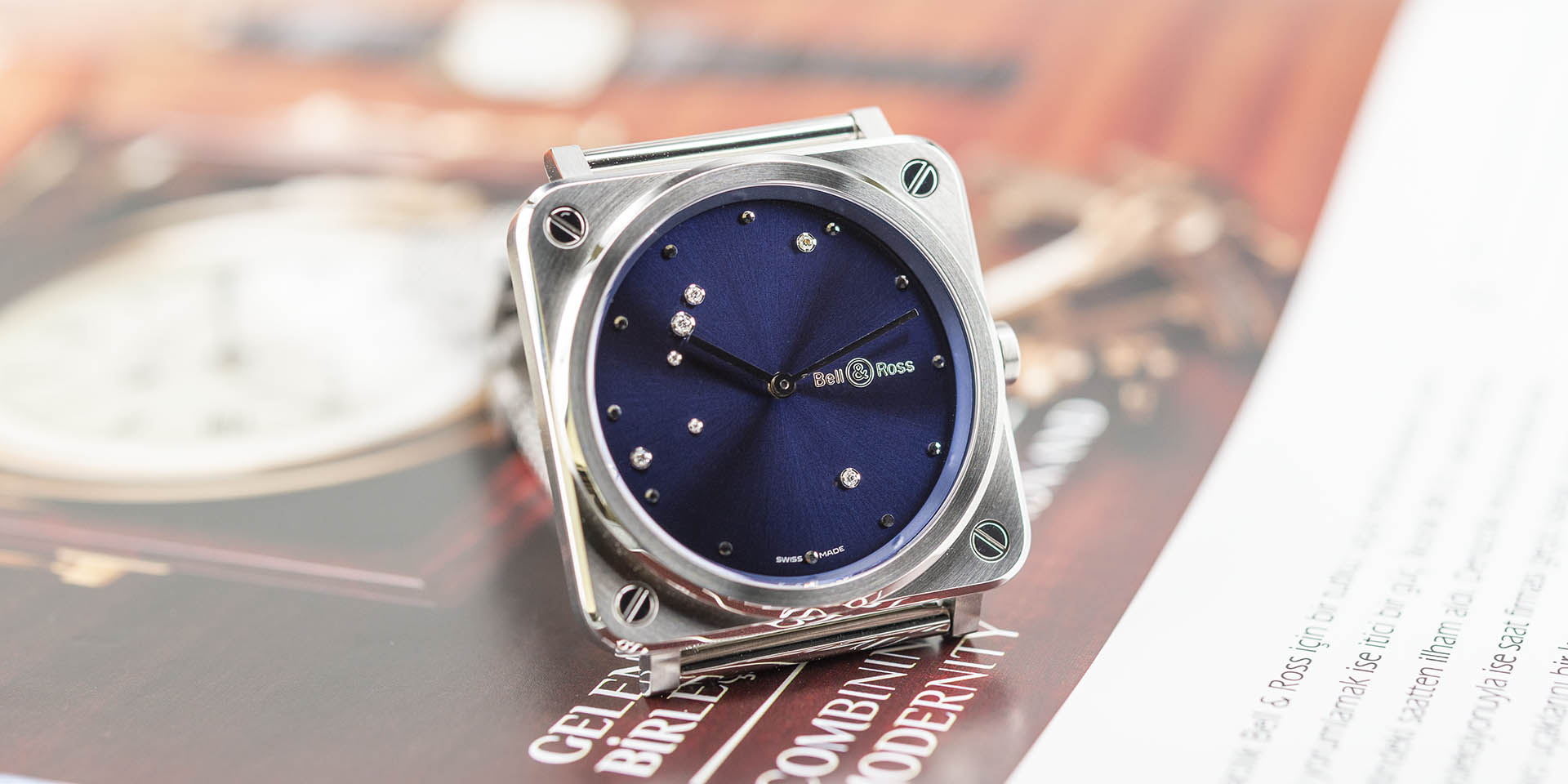 BRS EA ST SST BR S Blue Diamond Eagle Bell Ross Review