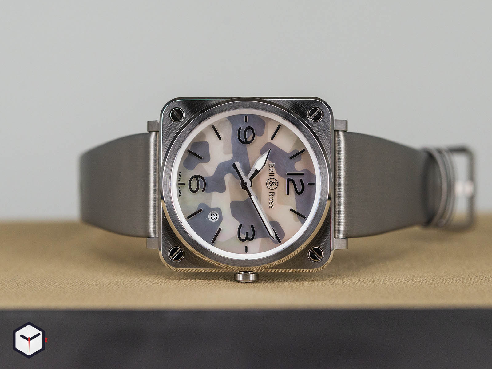 BRS CAMO ST BR S Grey Camouflage Bell Ross Review Horobox