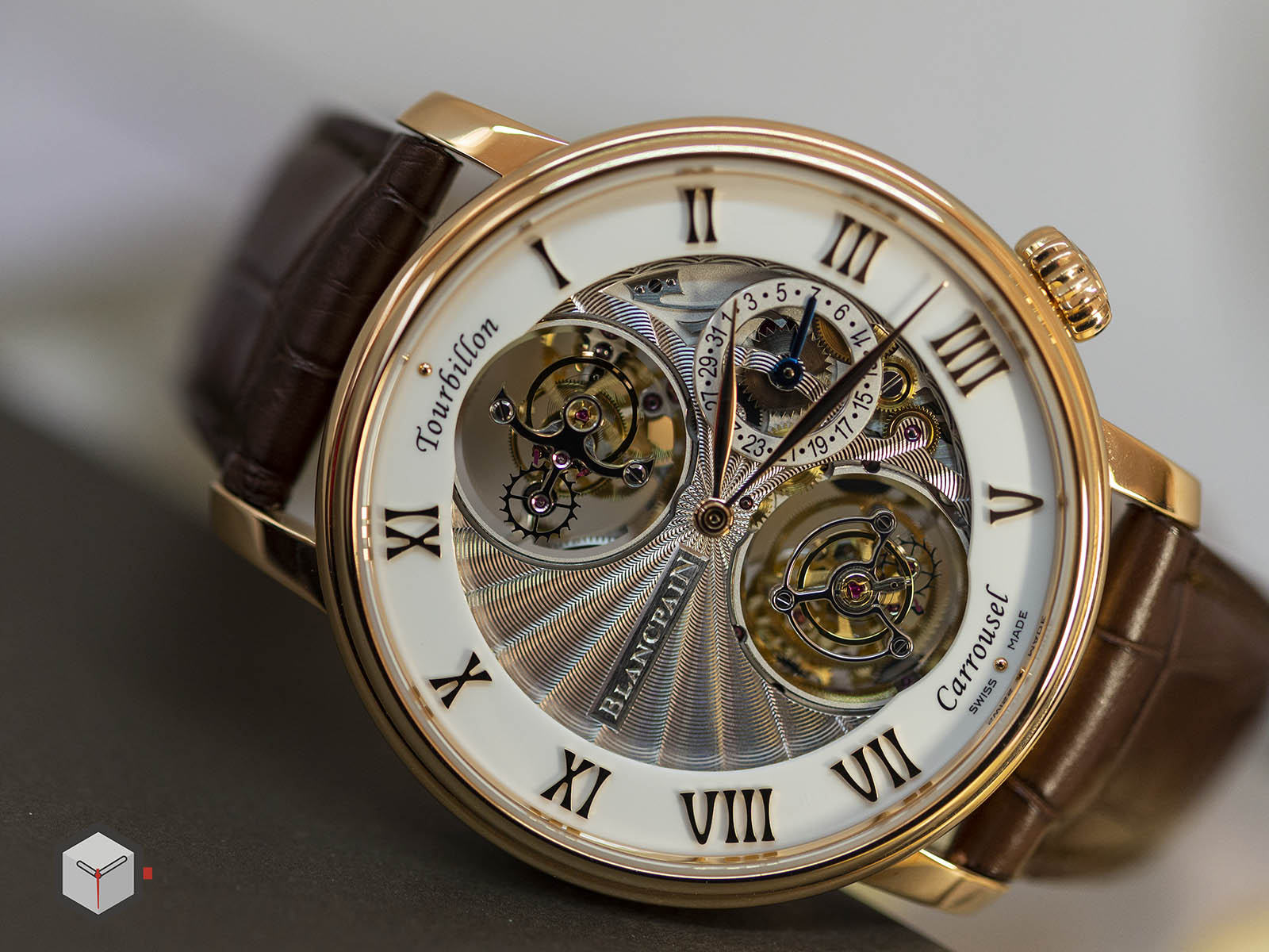 Blancpain tourbillon price hotsell