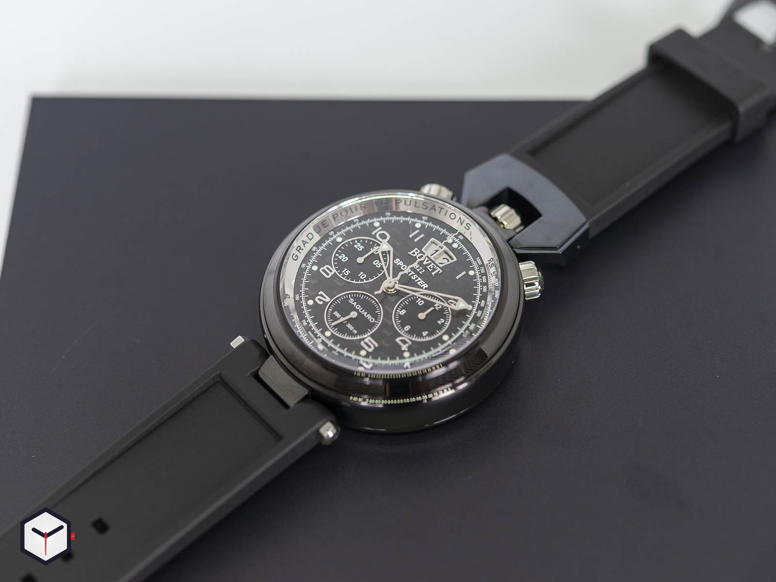 SP0466 Saguaro Chronograph Sportster Bovet Review