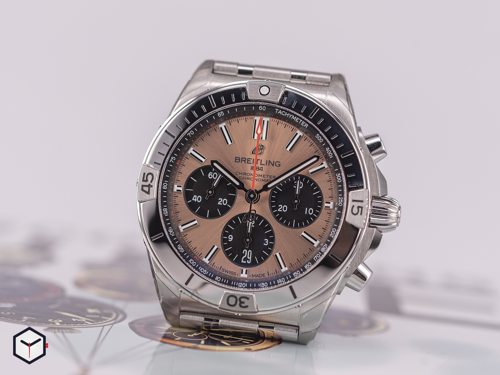 Breitling chronomat 42 review clearance