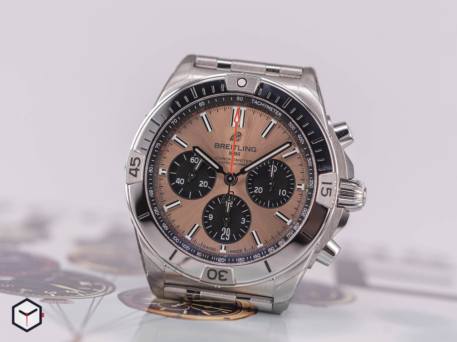 Breitling ab0134101k1a1 sales
