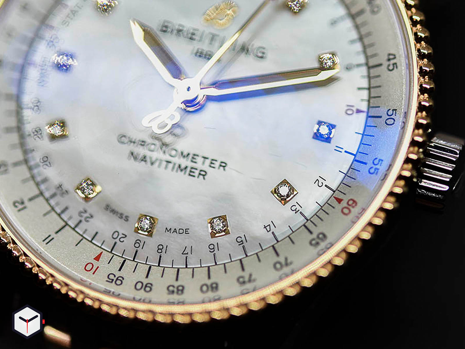 U17395211A1U1 Navitimer Automatic 35 Breitling Review