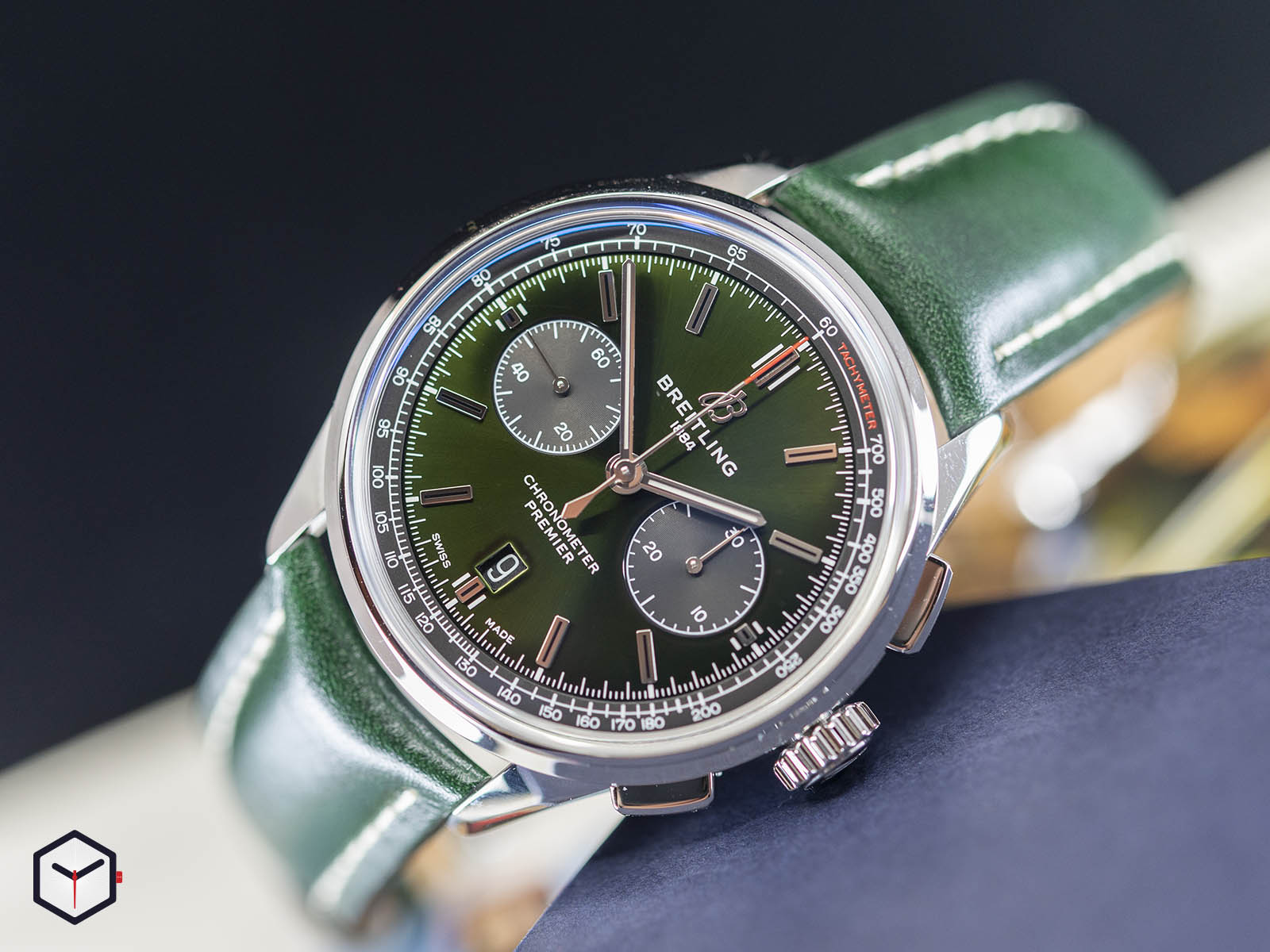 Breitling bentley british store racing green