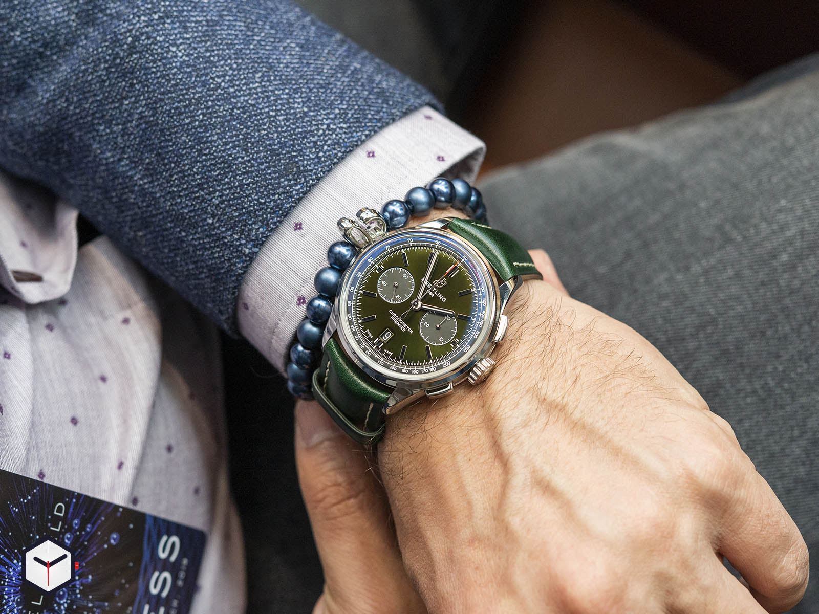 Breitling store racing green