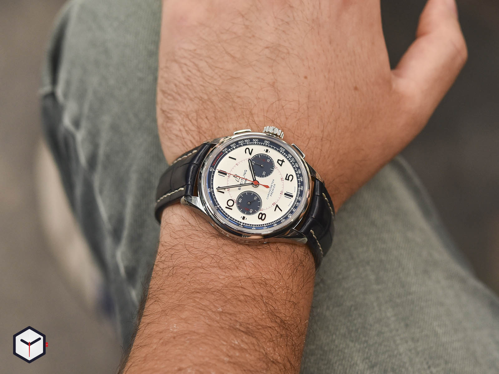 Breitling premier chronograph 42 review outlet