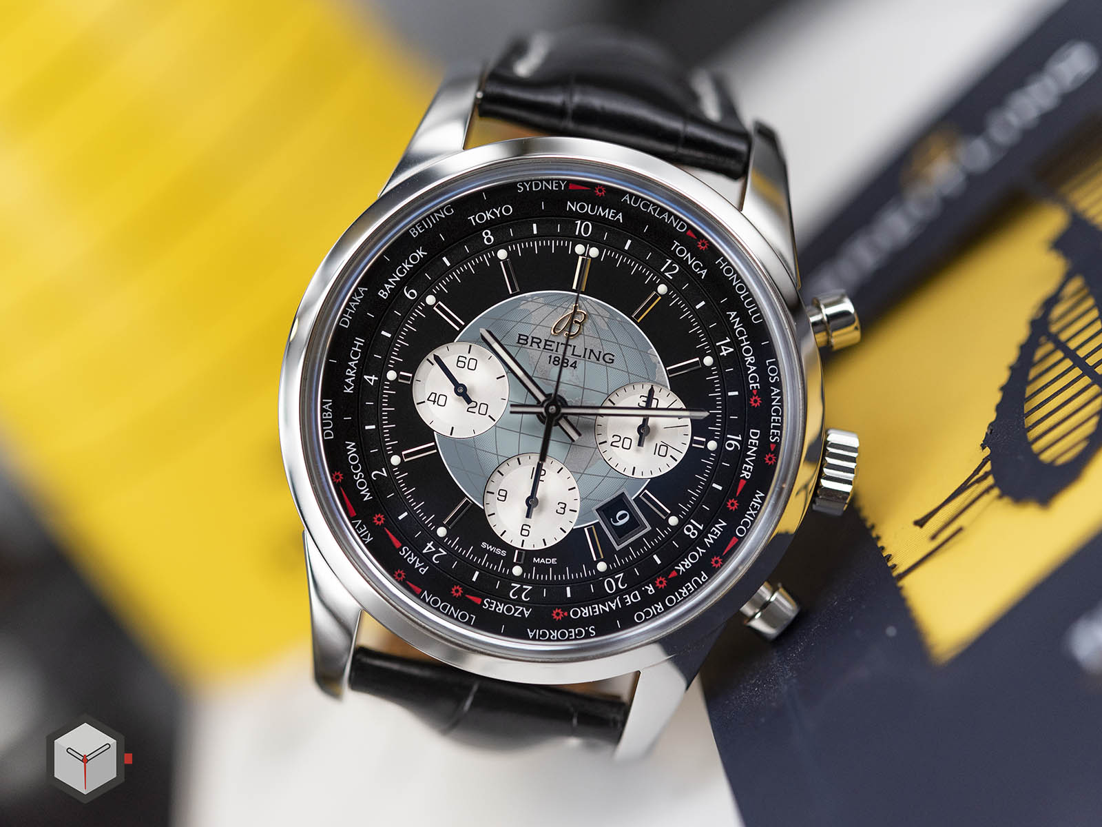 Breitling Transocean Chronograph Unitime for Rs.475,982 for sale