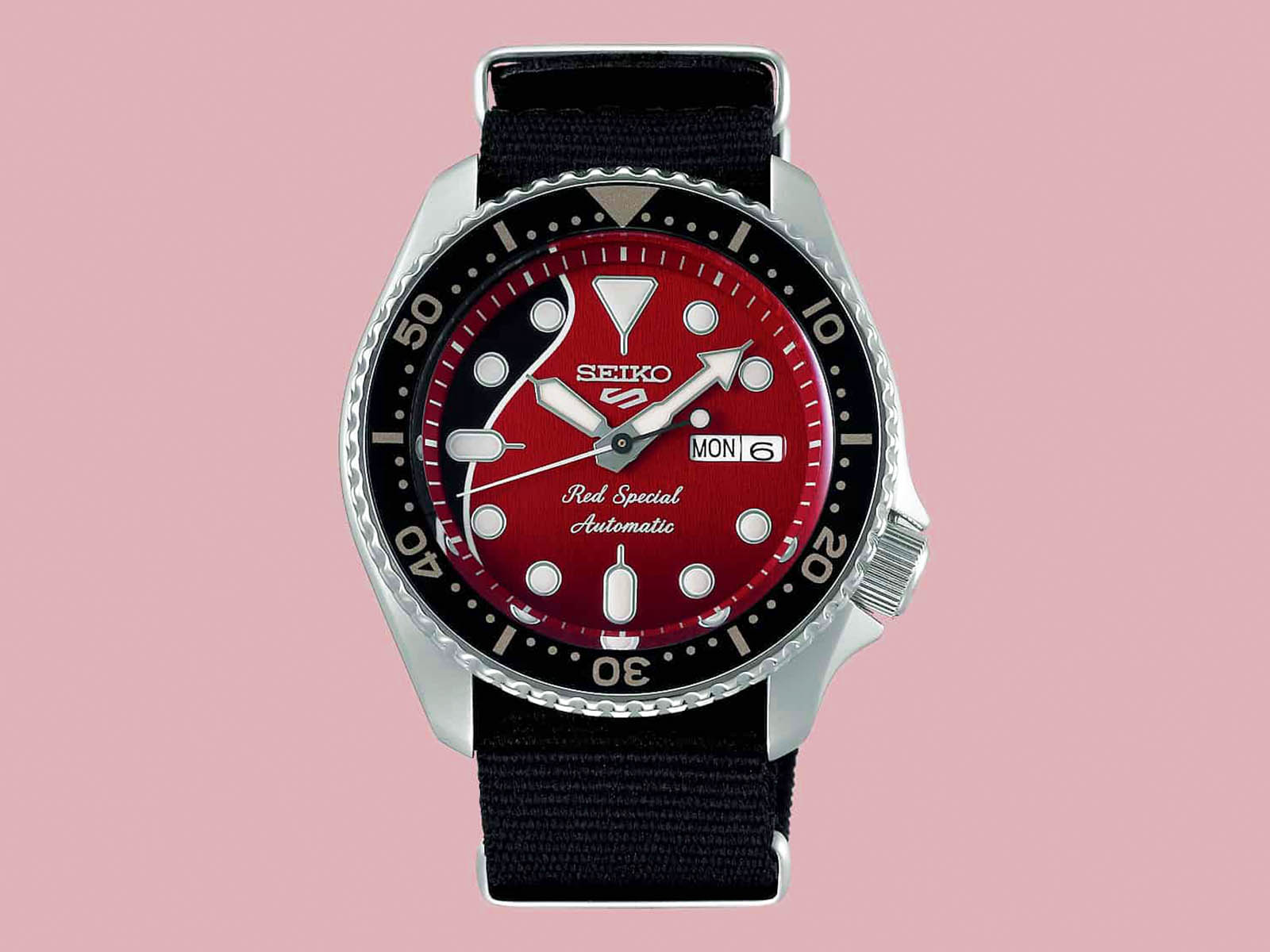 SRPE83K1 | Brian May | Red Special | 5 Sports | Seiko | Review