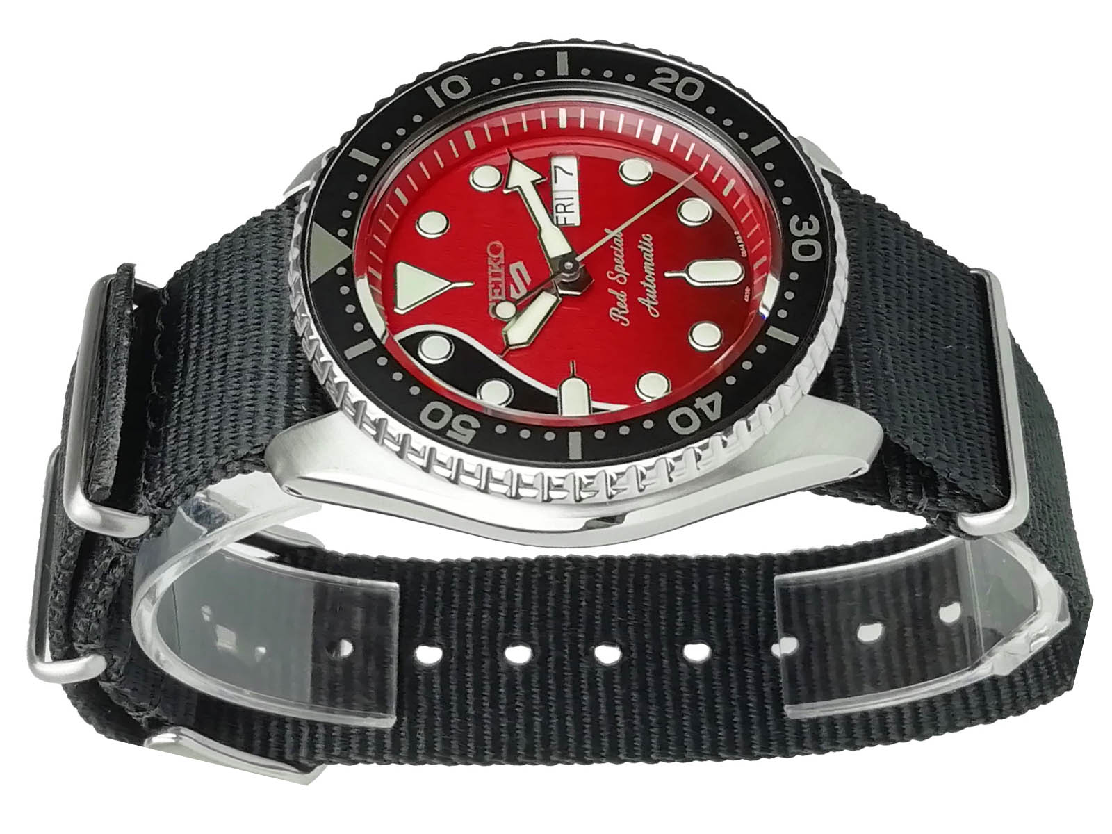 Seiko Sports Brian May Red Special Limited Edition (9000 Pieces Worldwide)  SRPE83K1 RIP 