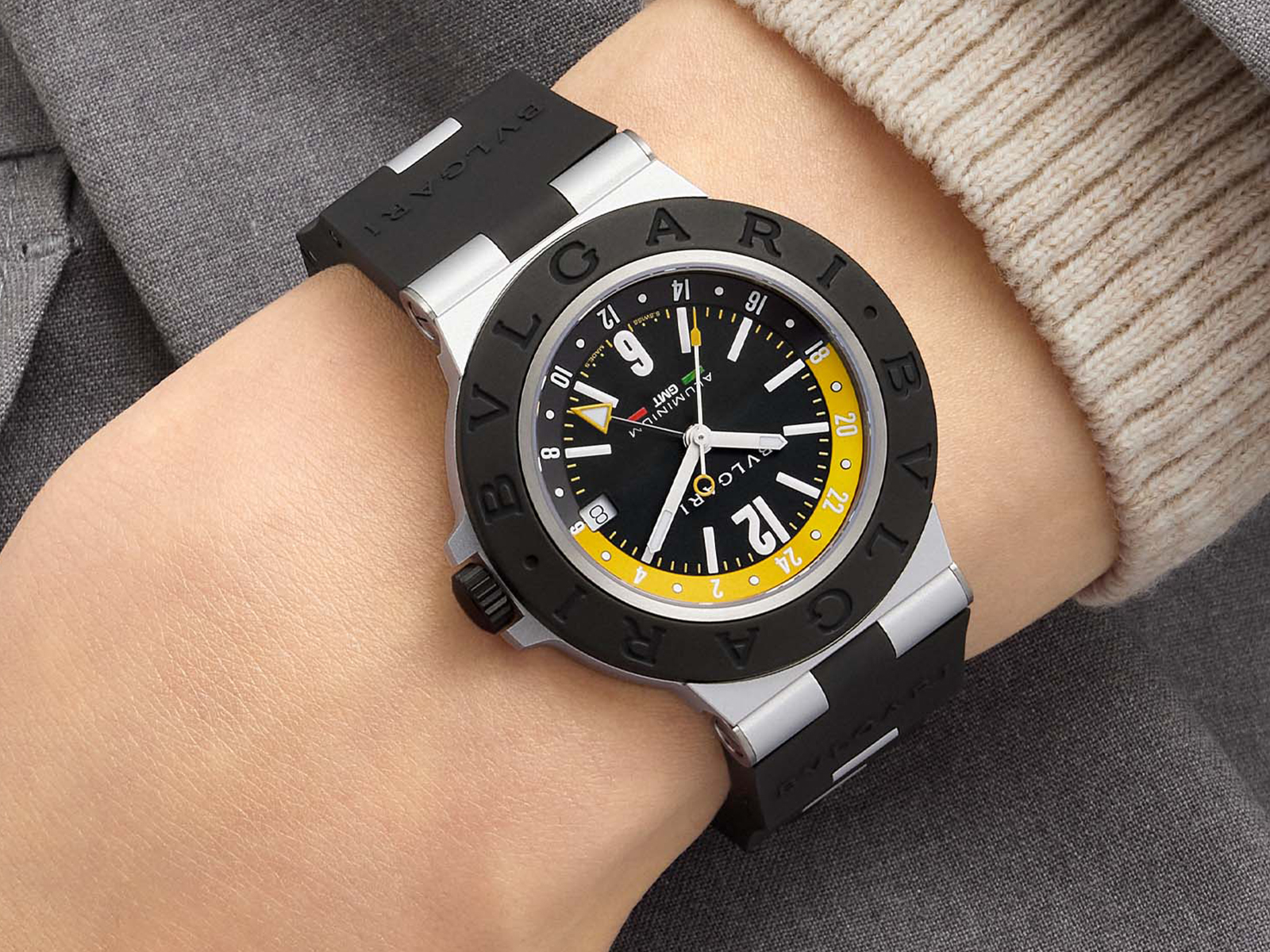 Bulgari gmt cheap