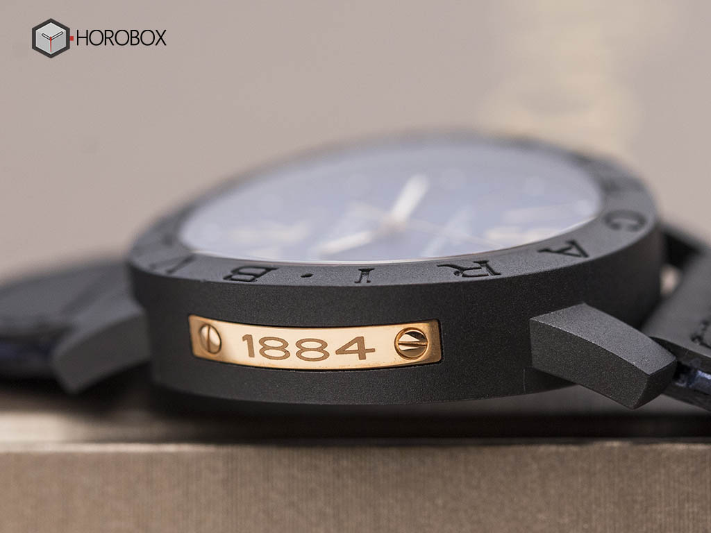 bvlgari carbon gold 1884