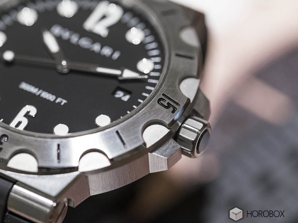 102324 Diagono Scuba Bulgari Review HOROBOX