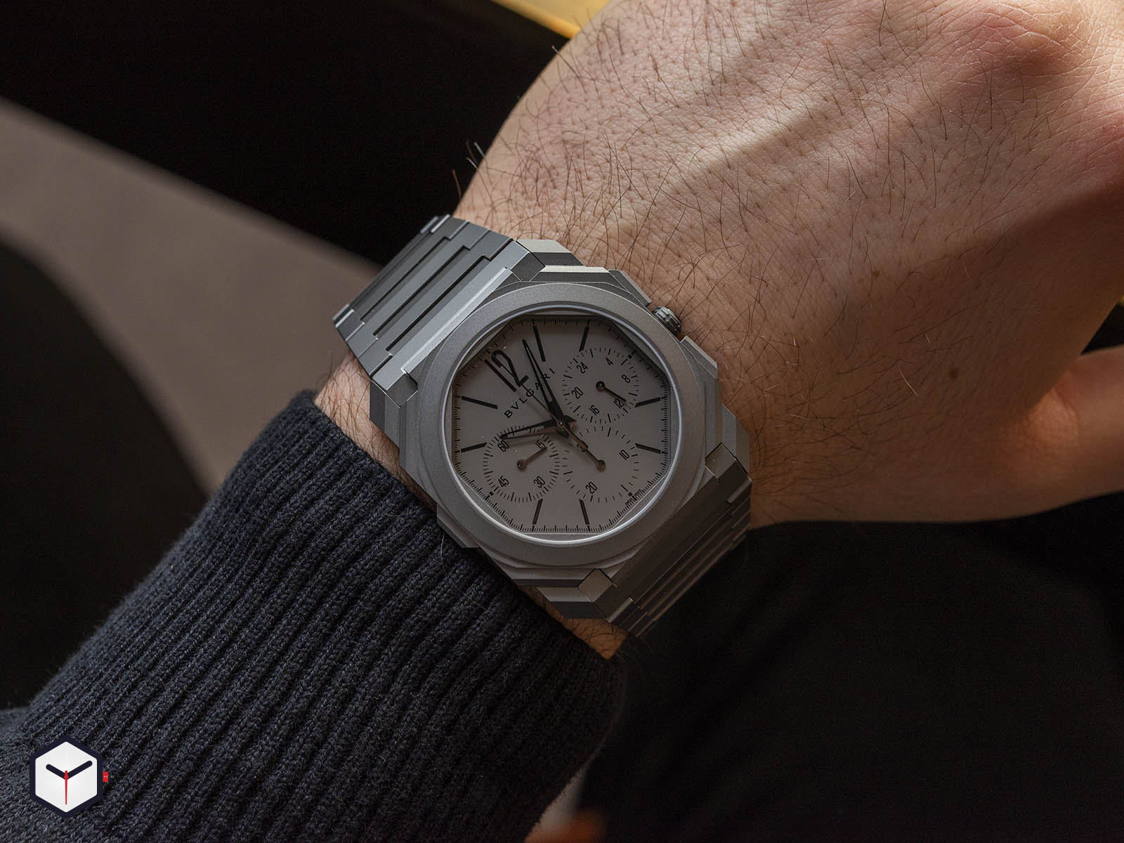 bulgari finissimo chronograph