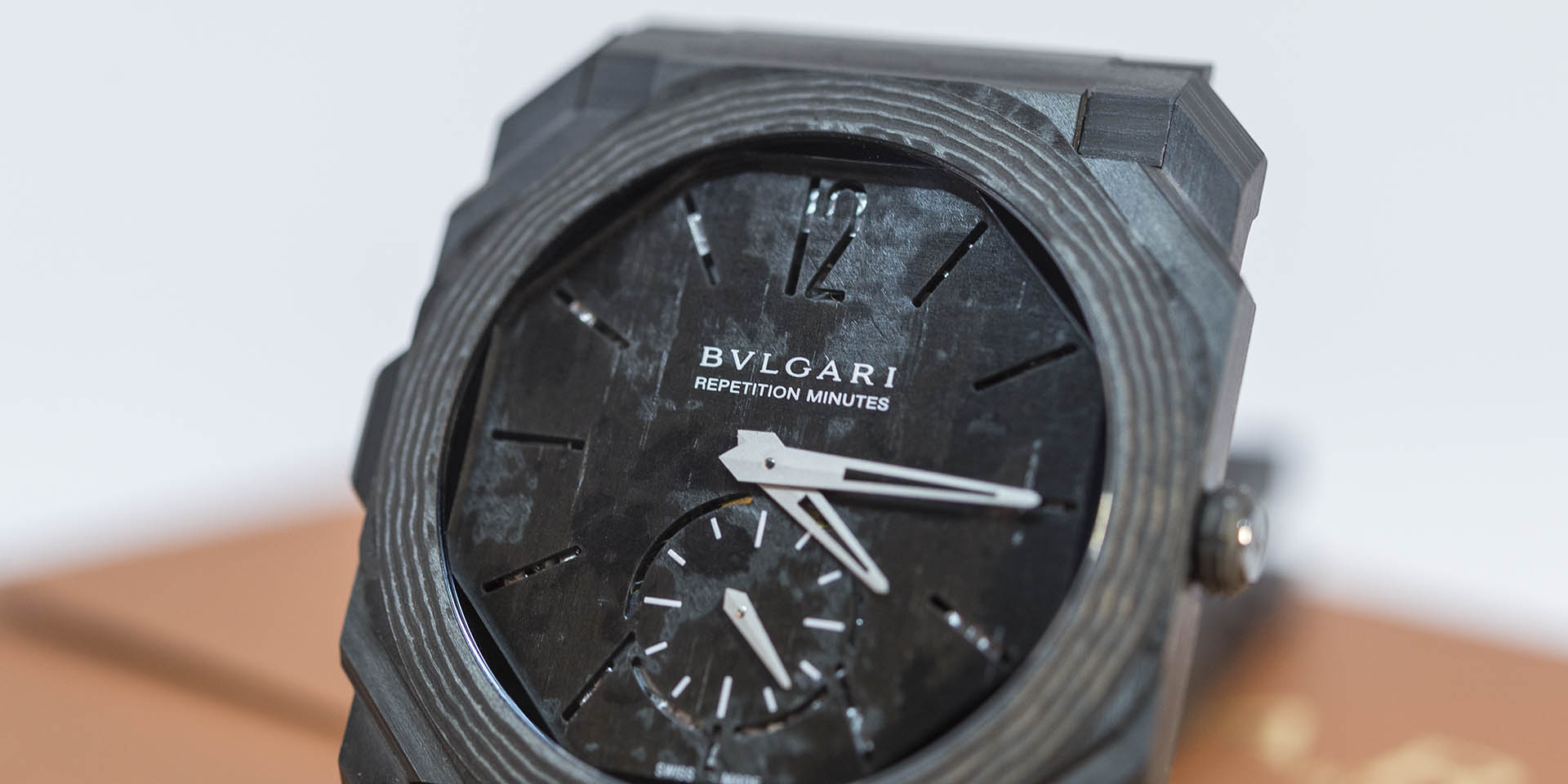 the bvlgari octo finissimo minute repeater