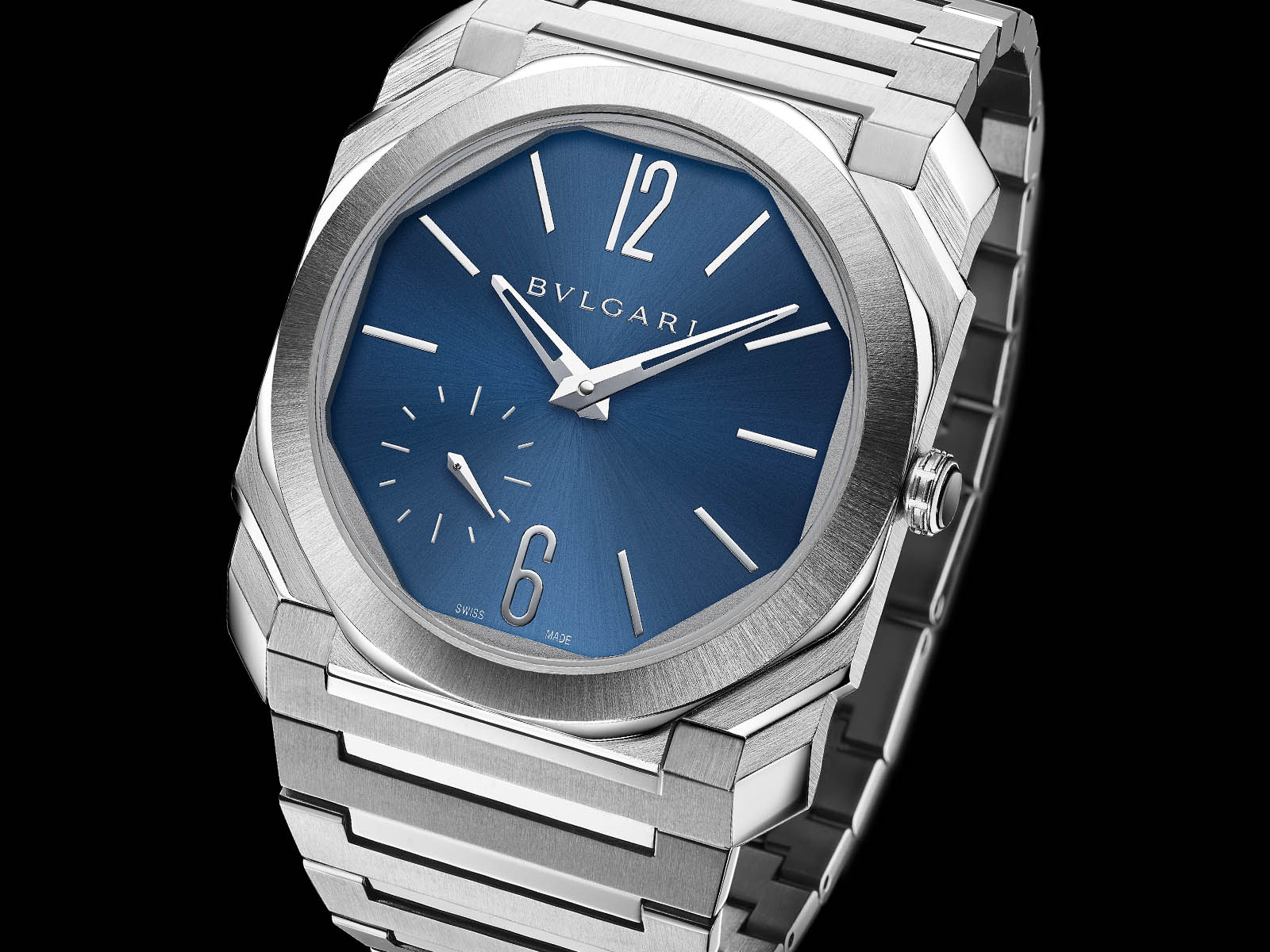 103431 Blue Dial Octo Finissimo Bulgari Review