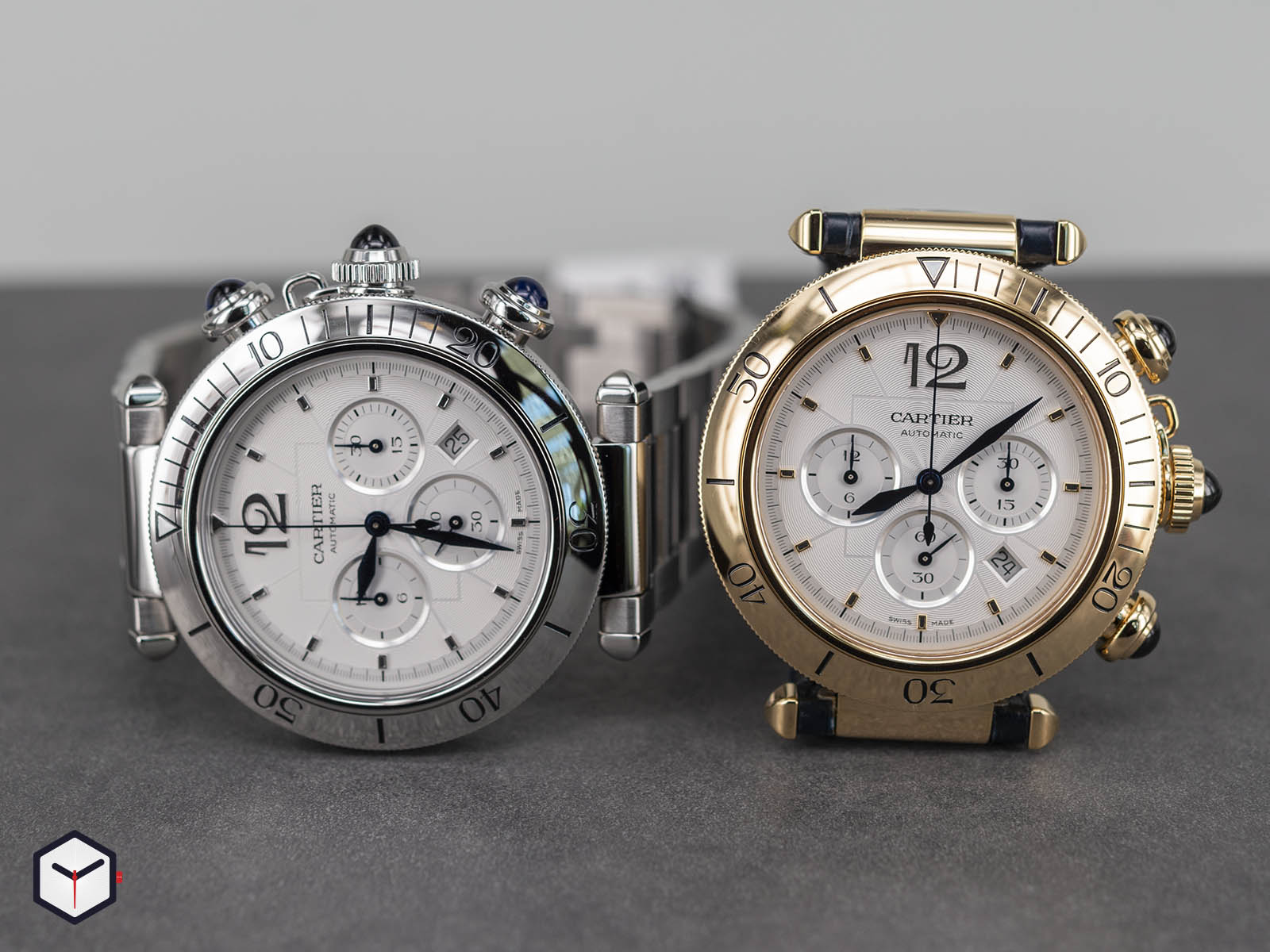 Cartier chronograph outlet