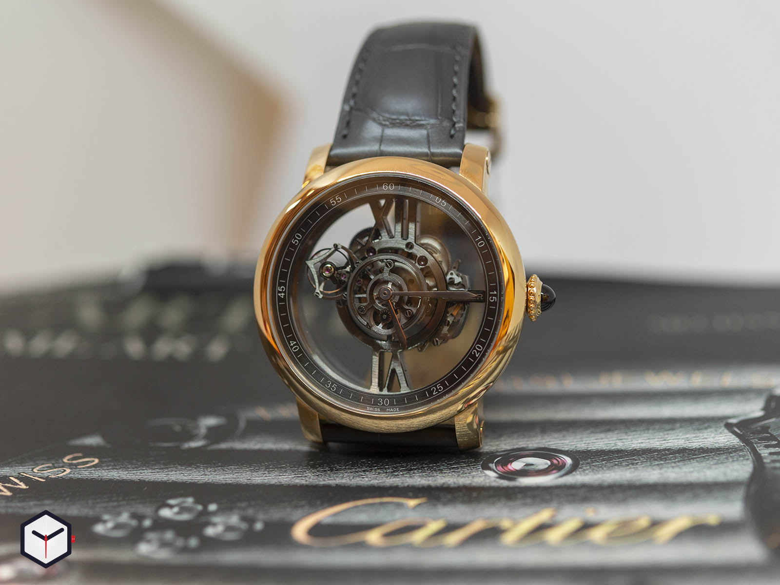 WHRO0041 Astrotourbillon Rotonde De Cartier Cartier Review