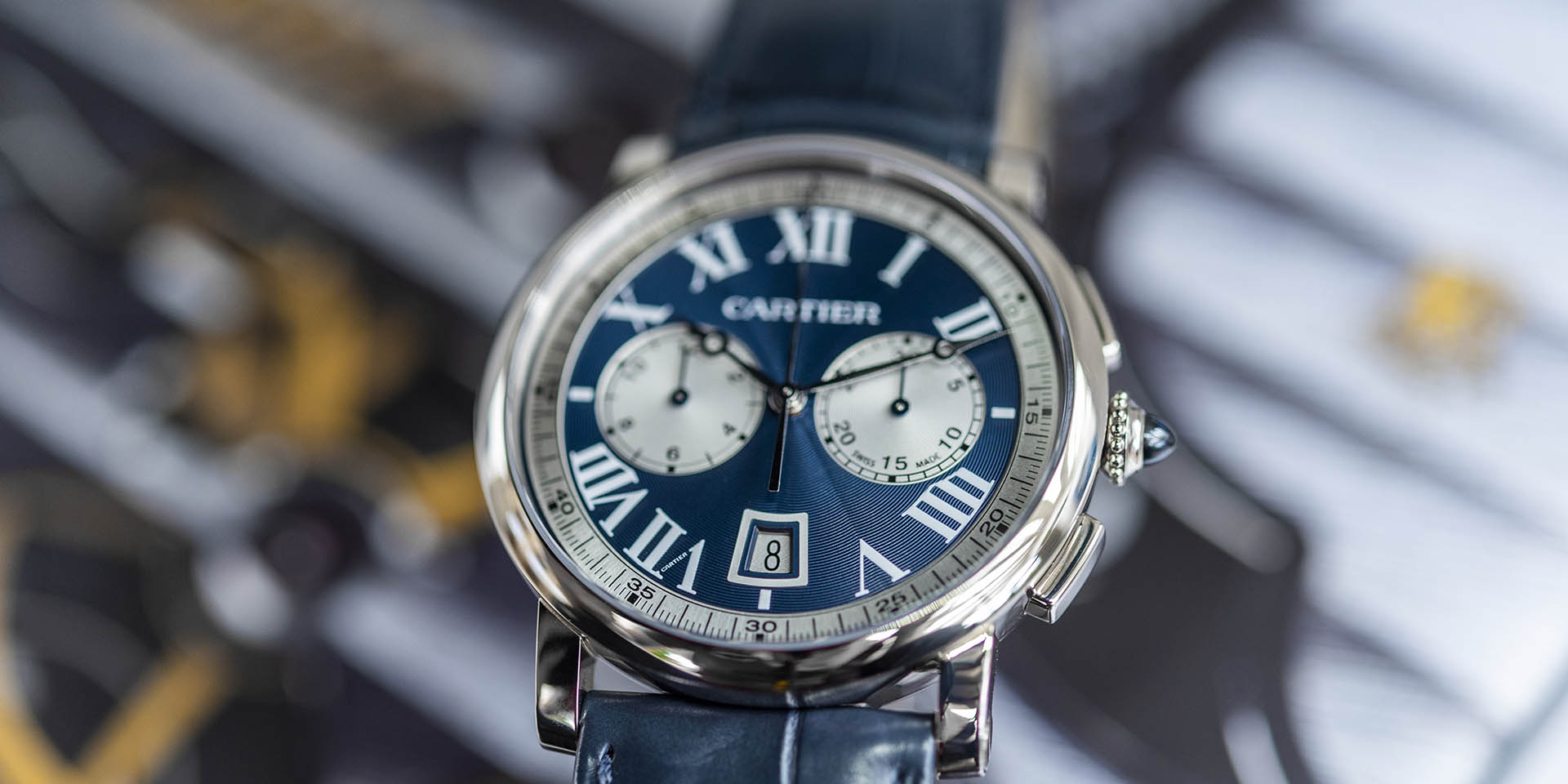 Rotonde de Cartier | Chronograph | Cartier | Review | Horobox