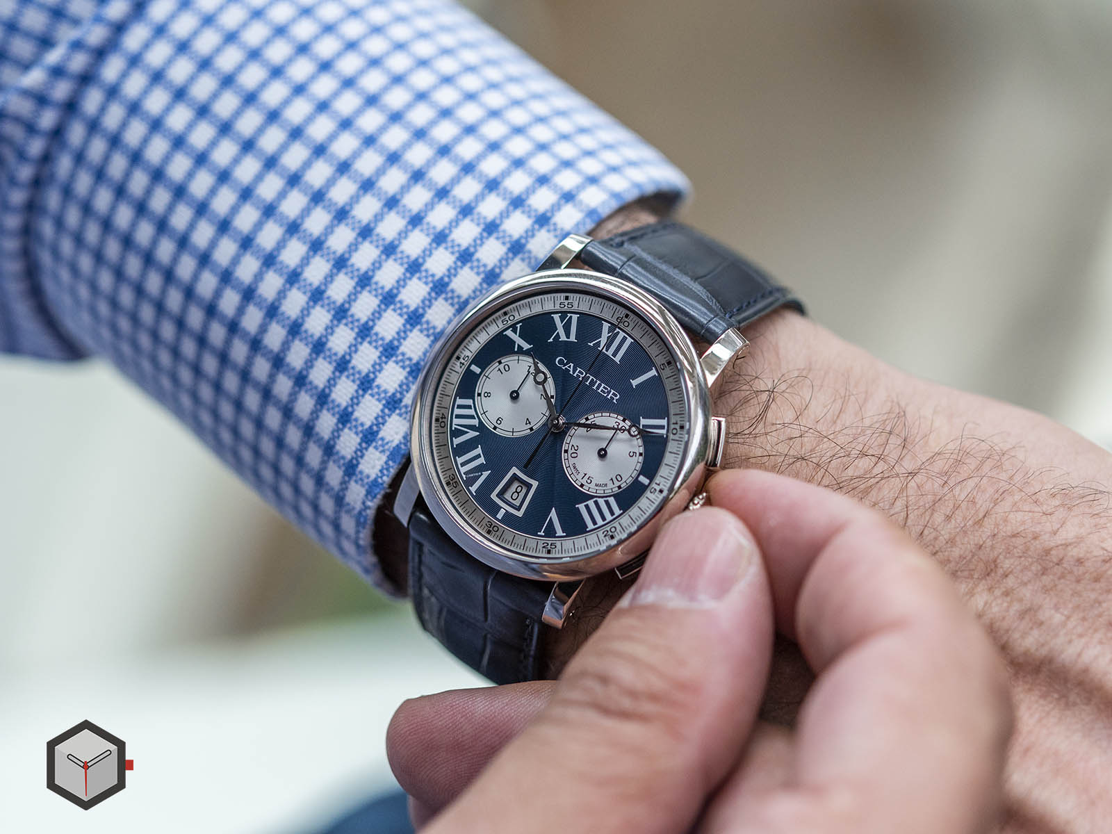 Cartier rotonde 2025 chronograph