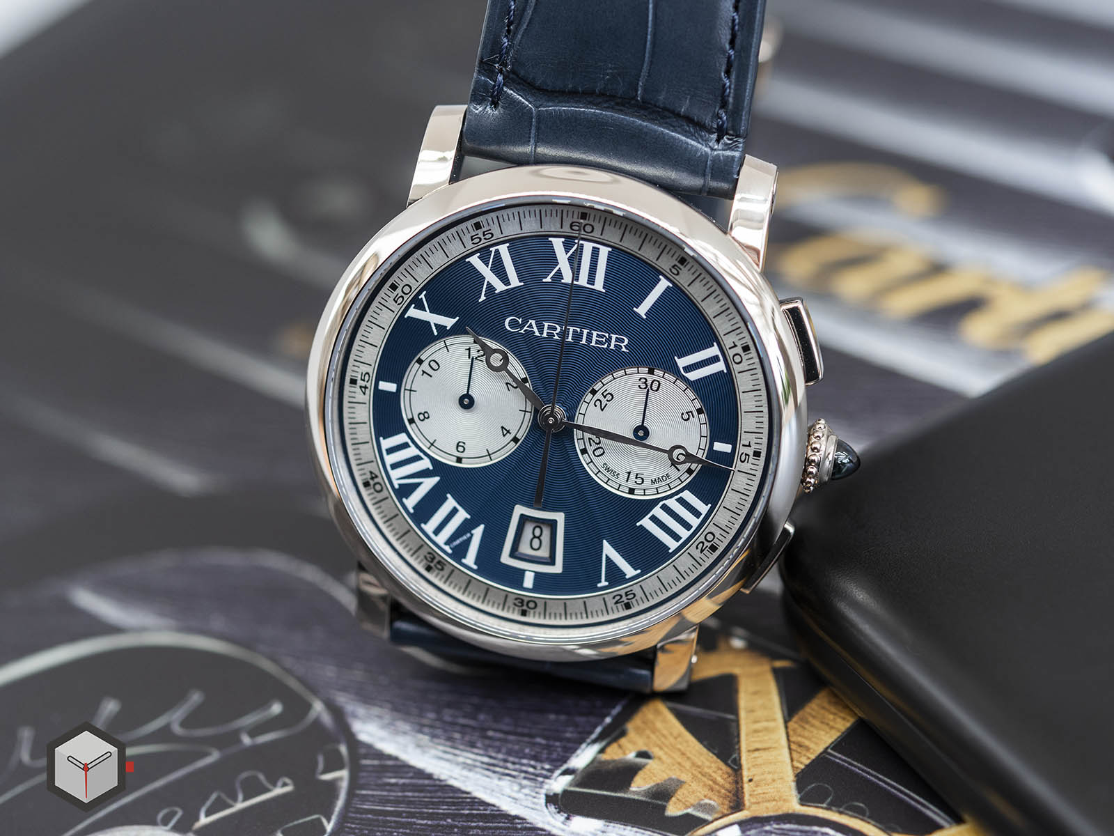 cartier rotonde chronograph