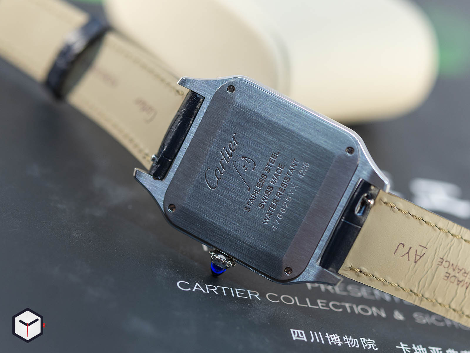 Cartier santos dumont sihh 2019 sale