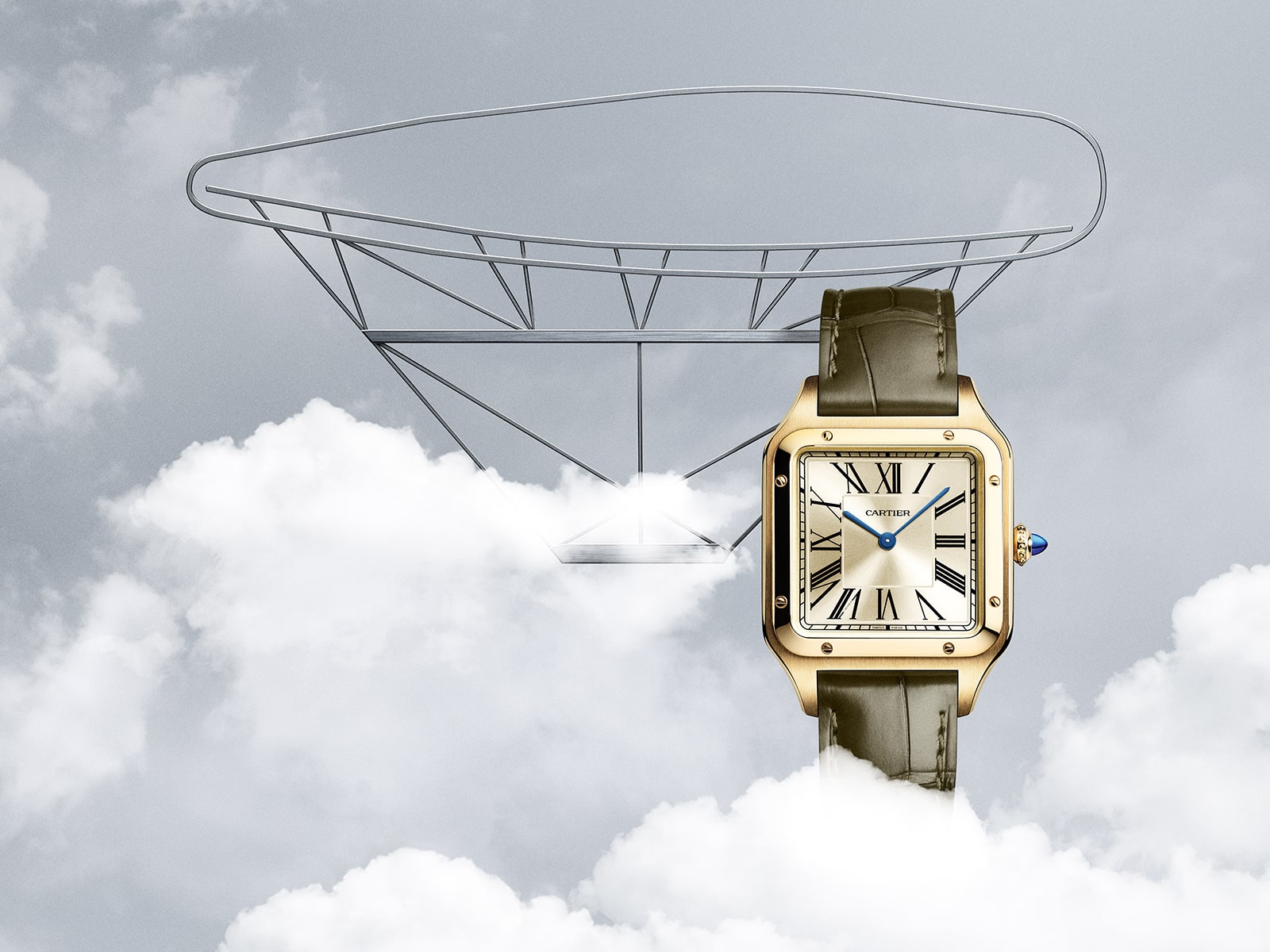 cartier e santos dumont