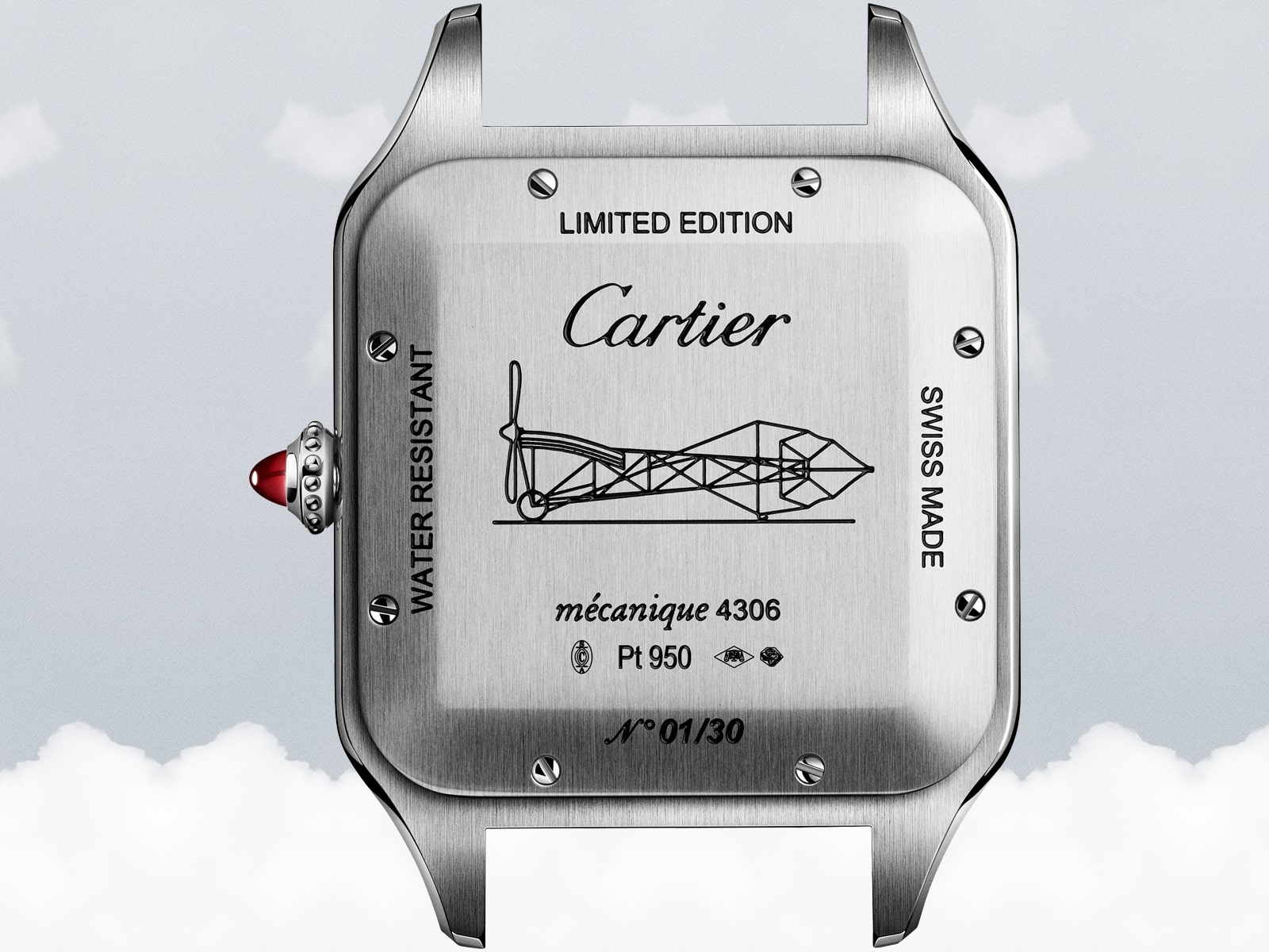 cartier santos dumont precio