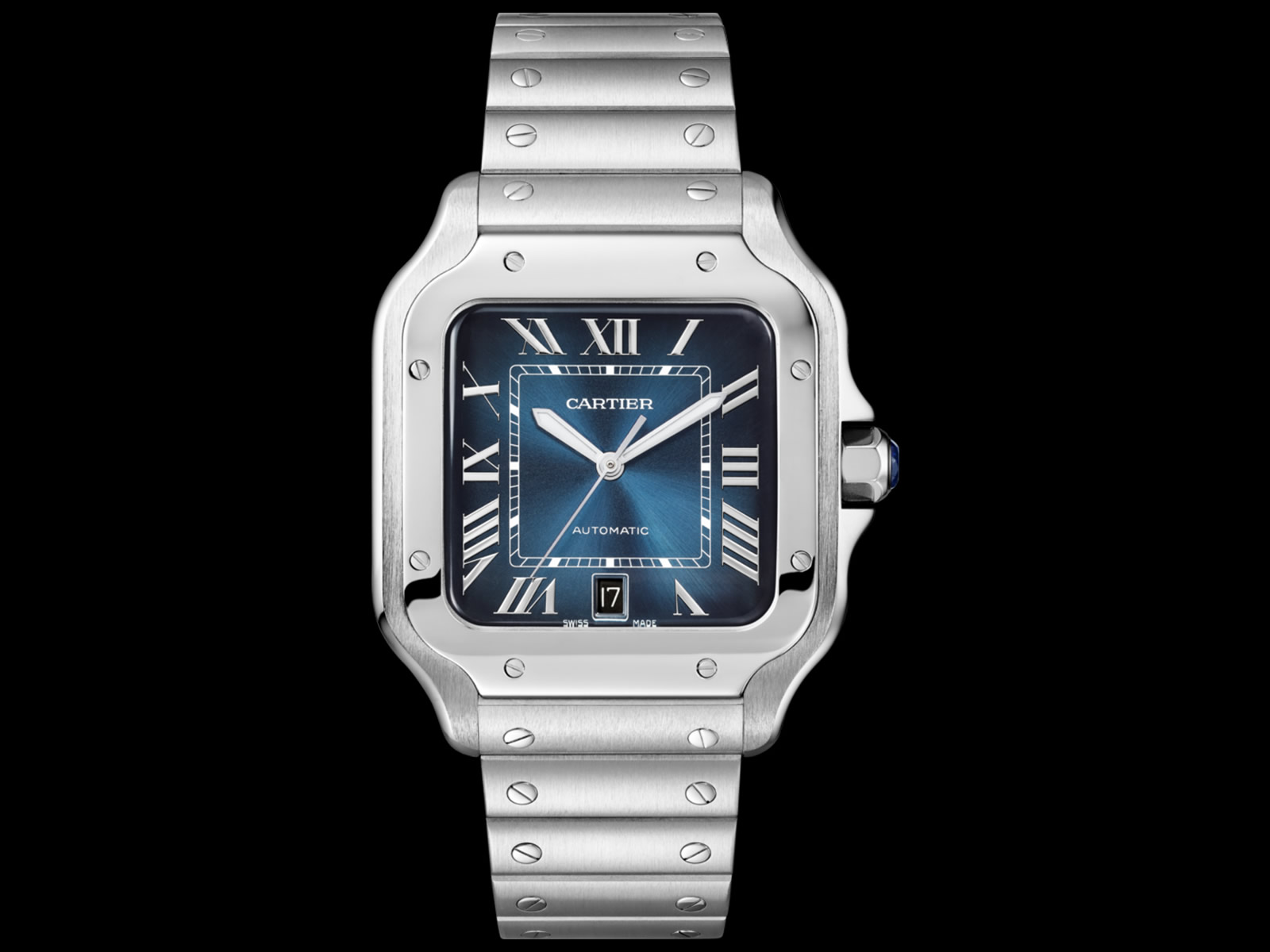 Cartier clearance santos wssa0013