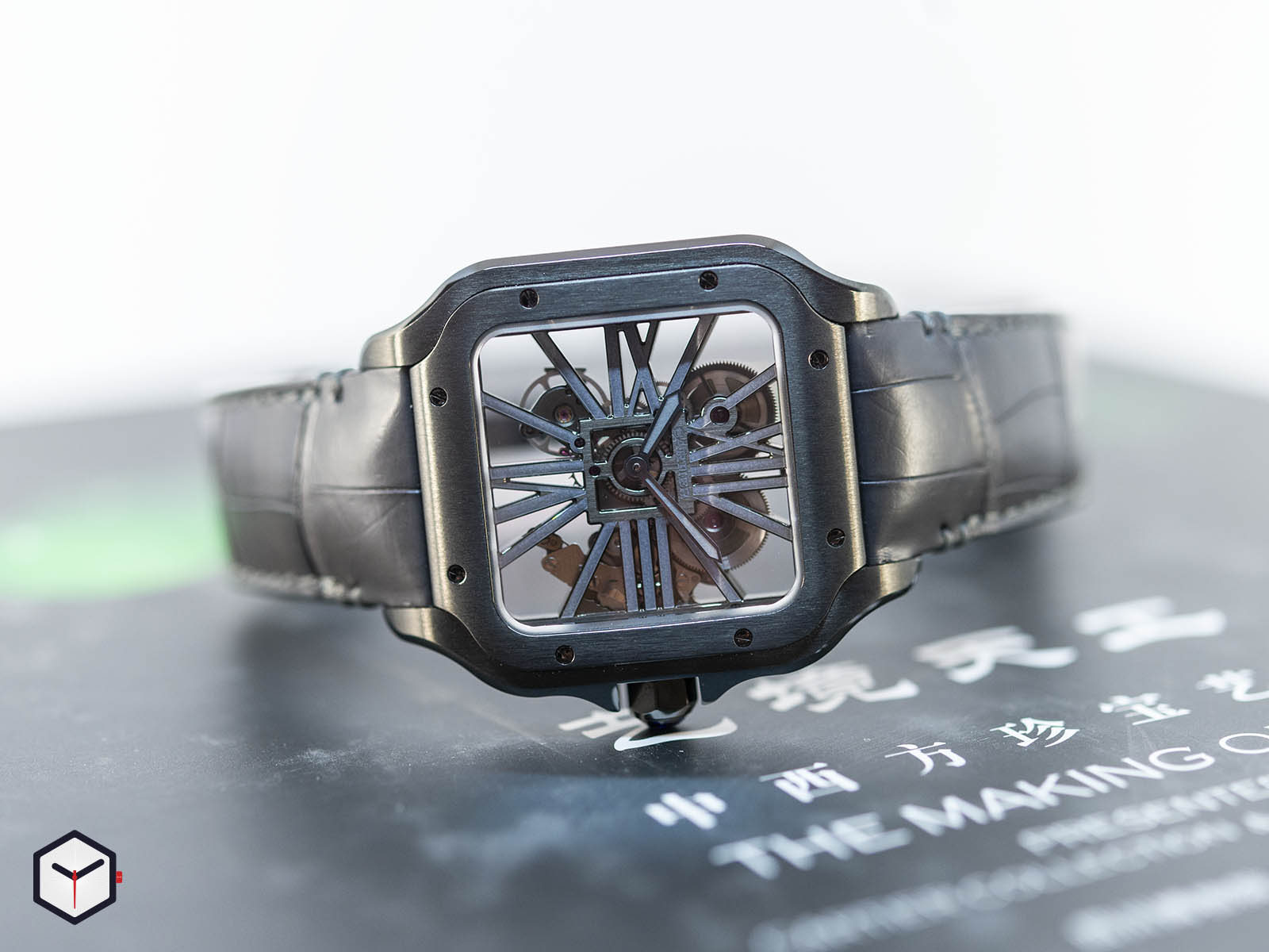 cartier santos skeleton adlc noctambule