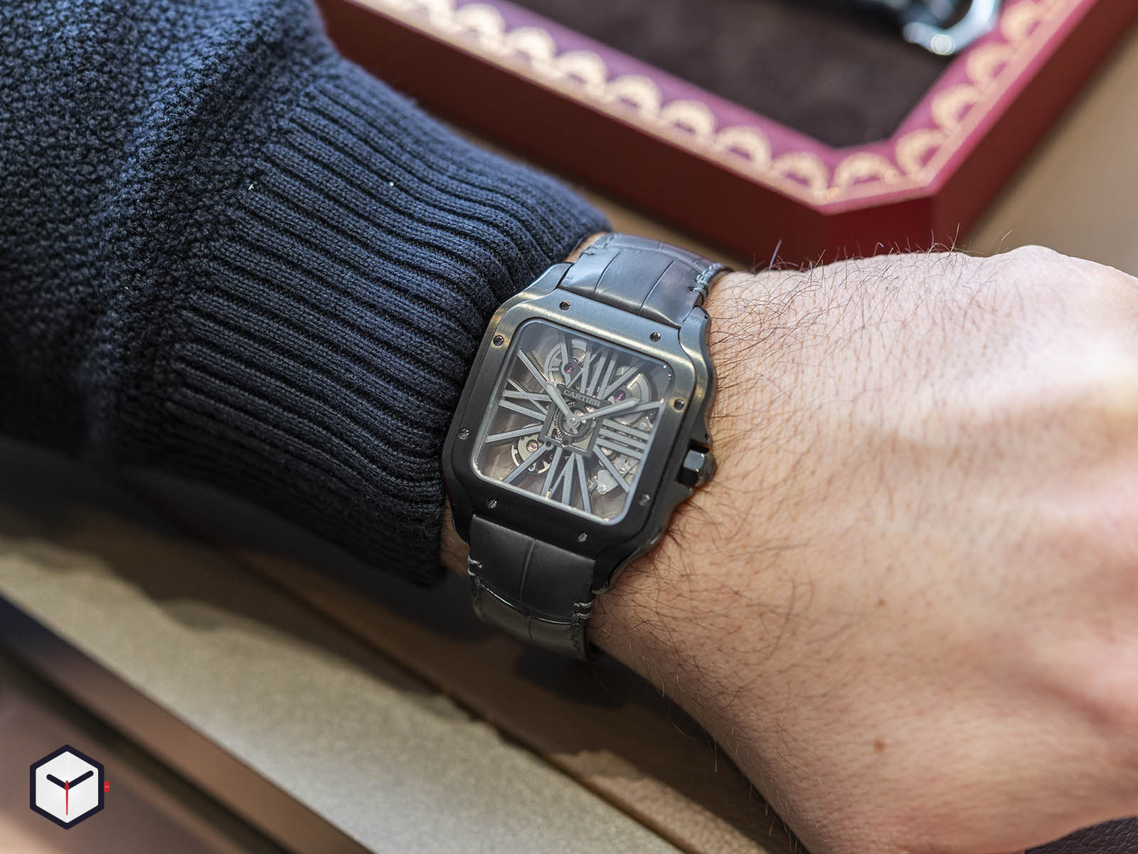 WHSA0009 Cartier Novelties 2019 Cartier SIHH 2019 Horobox