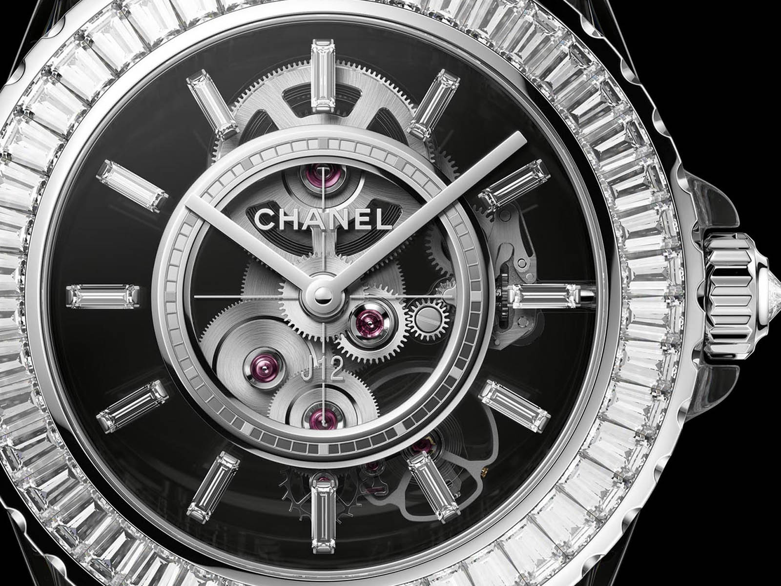 Chanel's J12 X-Ray Is a Sapphire Crystal Watch—Including the Bracelet –  Robb Report