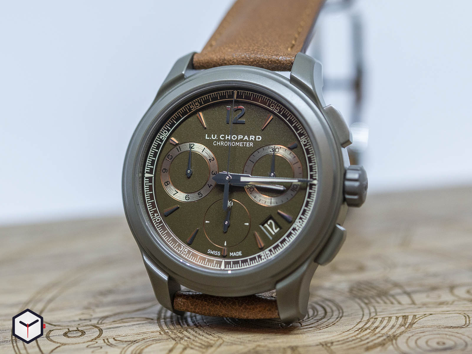 Chopard L.U.C Chrono One Flyback Steel // Review, Price