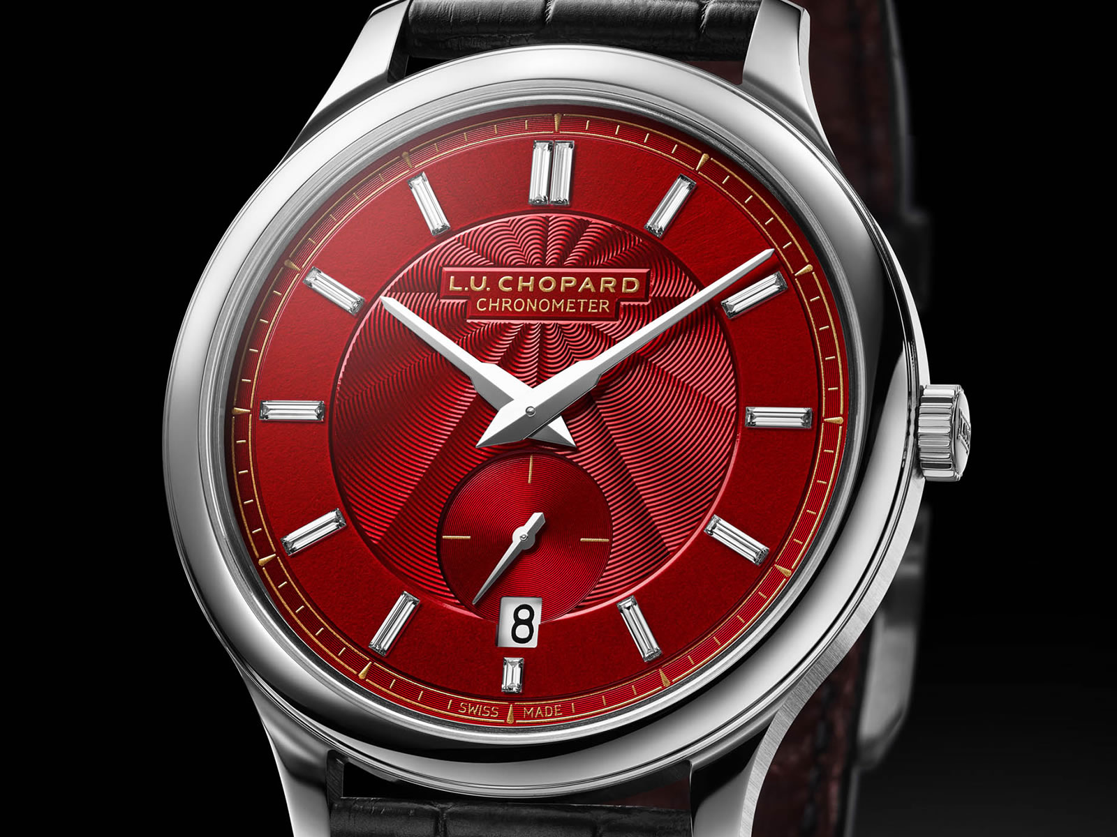 The Hour Glass' Edition Chopard LUC 16/1860/1018