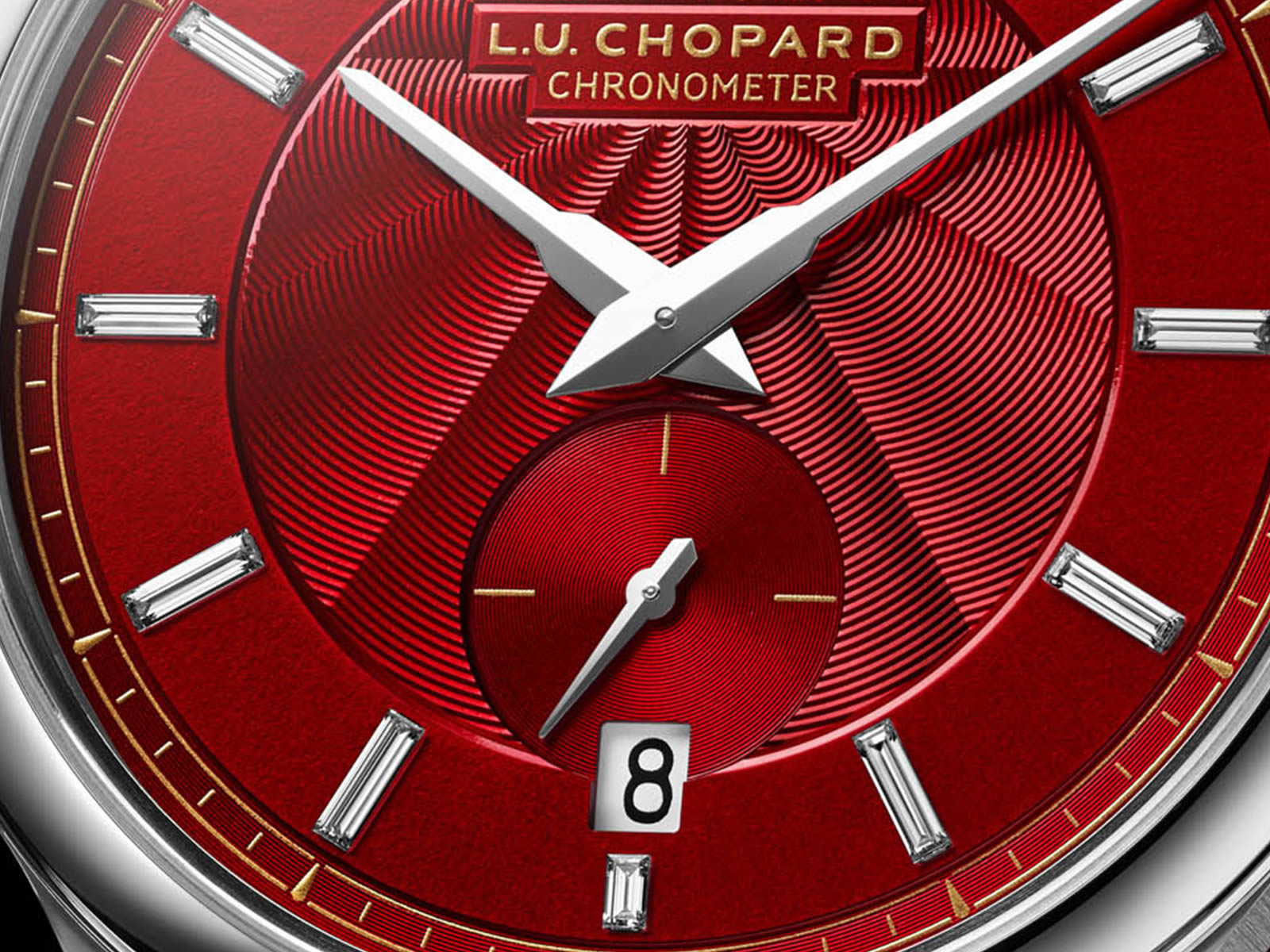 Chopard L.U.C XPS 1860 Officer – 161242-0001 – 34,800 USD – The