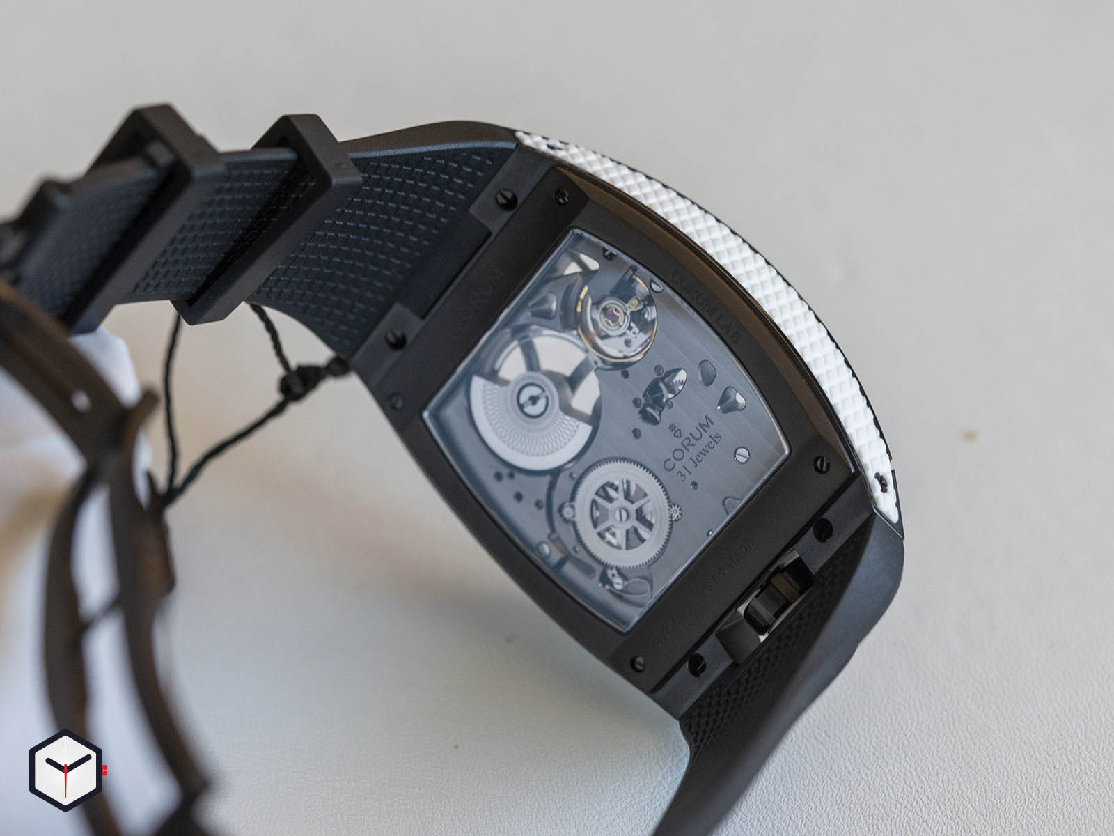 Z410 03861 Heritage Corum Lab 01 Corum Review