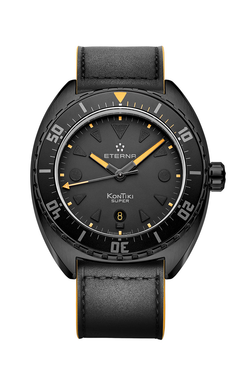 Eterna Super Kontiki Limited Edition Ref 1273.43.41.1365 nceleme HOROBOX