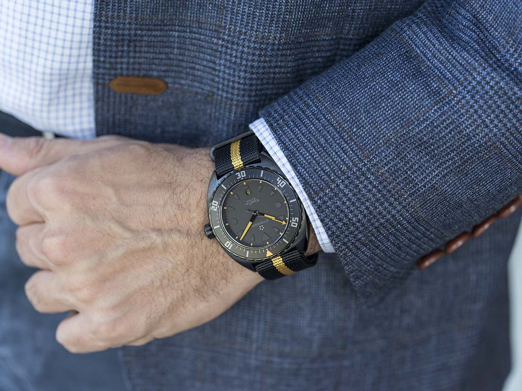 Eterna super kontiki black deals