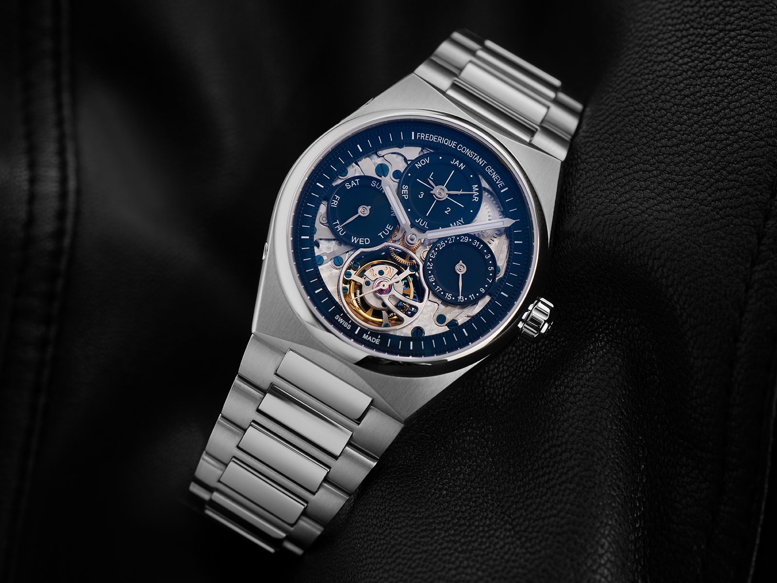 Frederique constant online highlife perpetual calendar