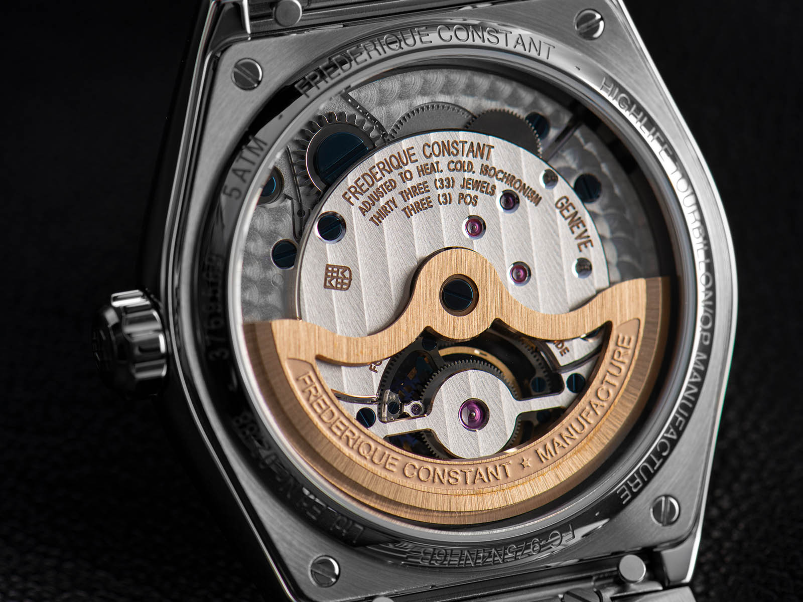 Frederique constant 2025 movement