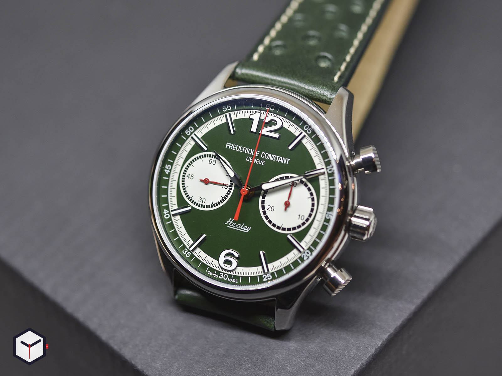 FC 397HGR5B6 Rally Healey Vintage Frederique Constant Review