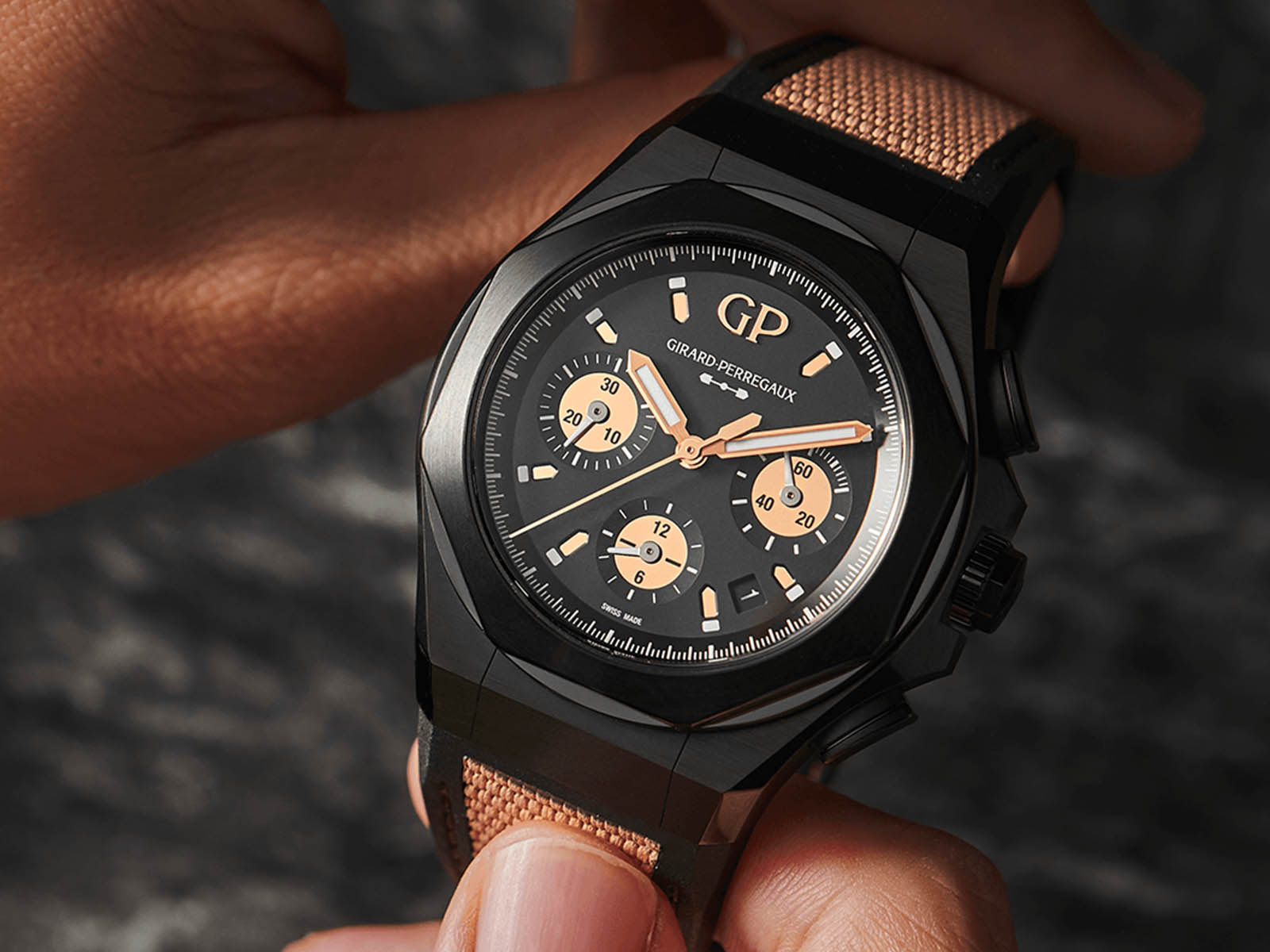 Laureato Absolute Gold Fever Girard Perregaux Review