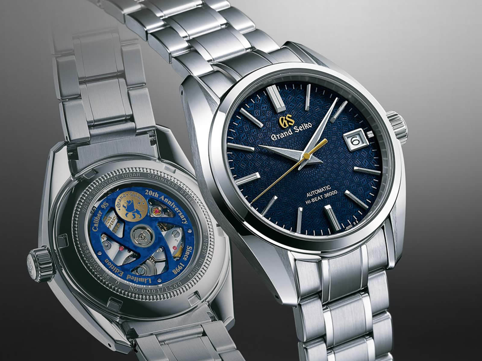 Grand Seiko 2018 Novelties SBGH265 Hi Beat 36000 Grand Seiko