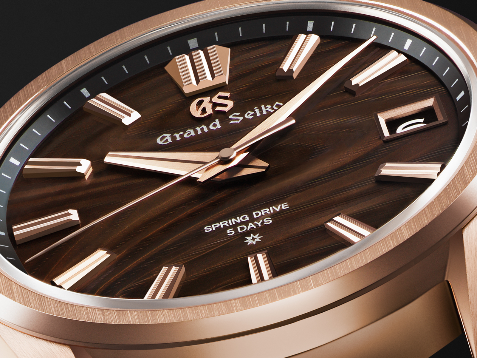 SLGA008 | Tree-Rings | The New Spring Drive 5 Days | Grand Seiko