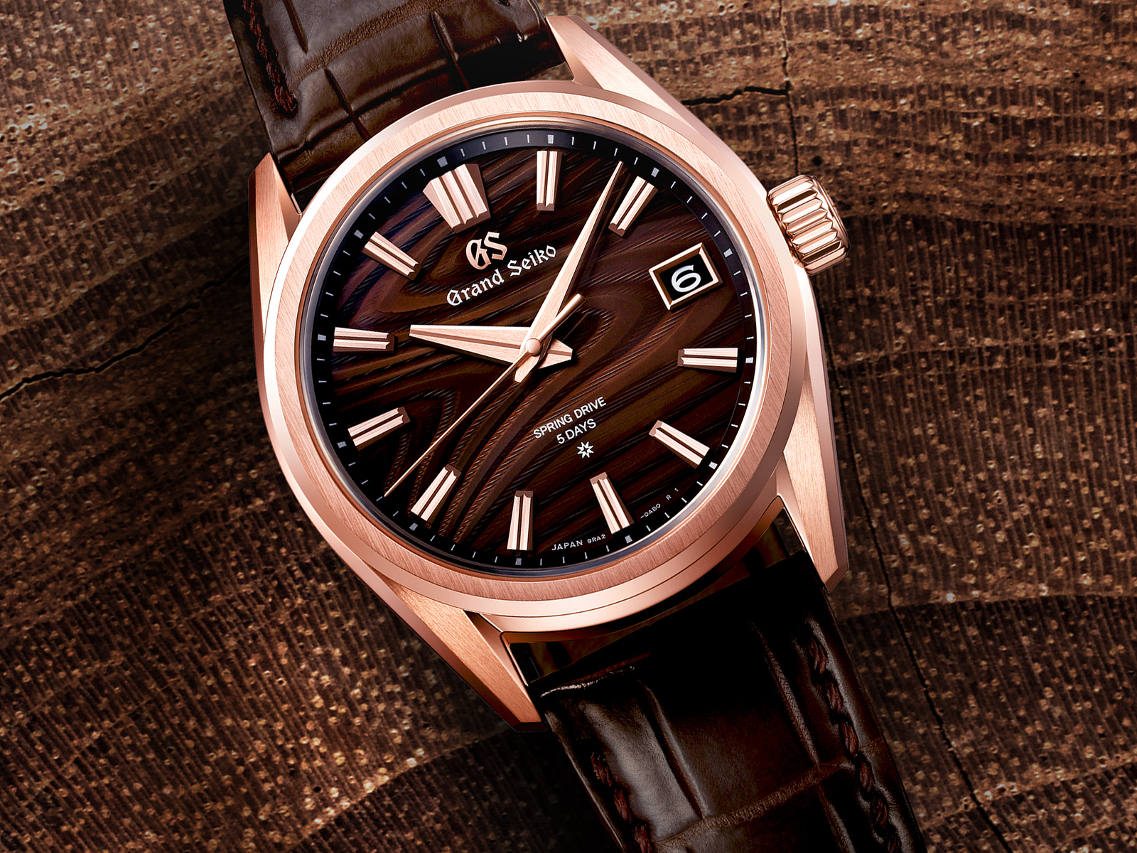 SLGA008 | Tree-Rings | The New Spring Drive 5 Days | Grand Seiko